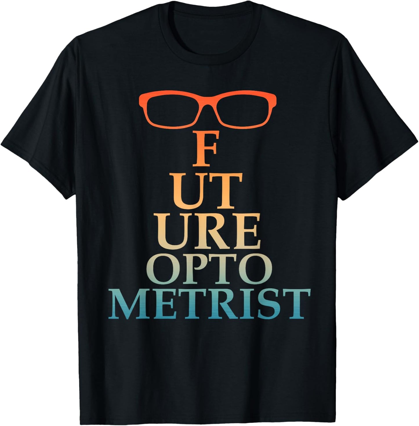 Funny Optometrist Design Women Optometry Optometrist T-Shirt - T-Shirt | Black