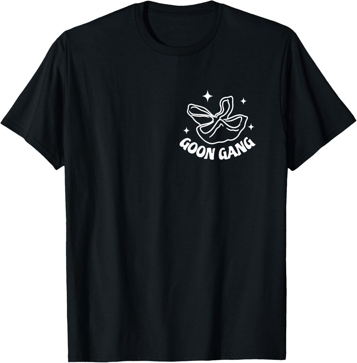 Goon Gang, Too Many Grab Rangoons, Retro Crab Gifts T-Shirt - T-Shirt | Black
