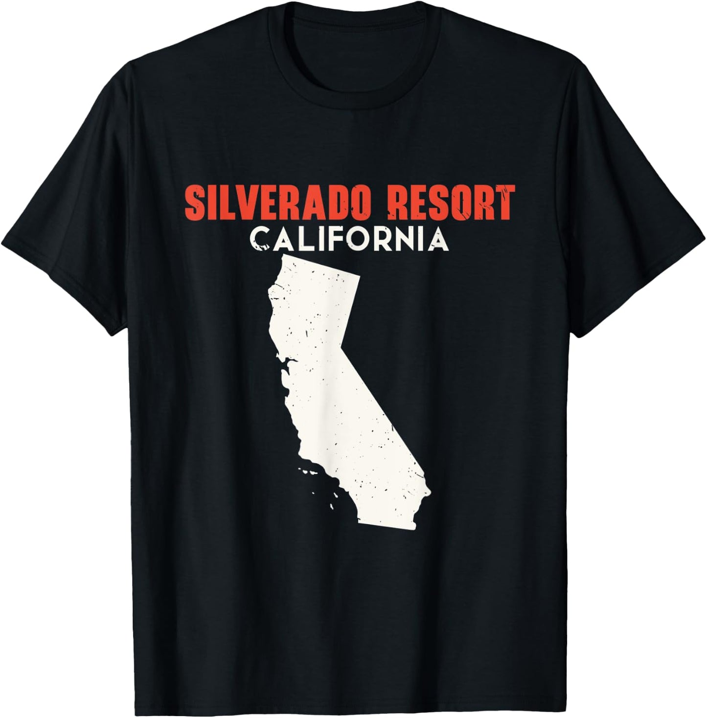 Silverado Resort California USA State America Travel Califor T-Shirt - T-Shirt | Black