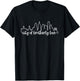 Philadelphia City Skyline Brotherly Love Cute Philly Gift T-Shirt - T-Shirt | Black