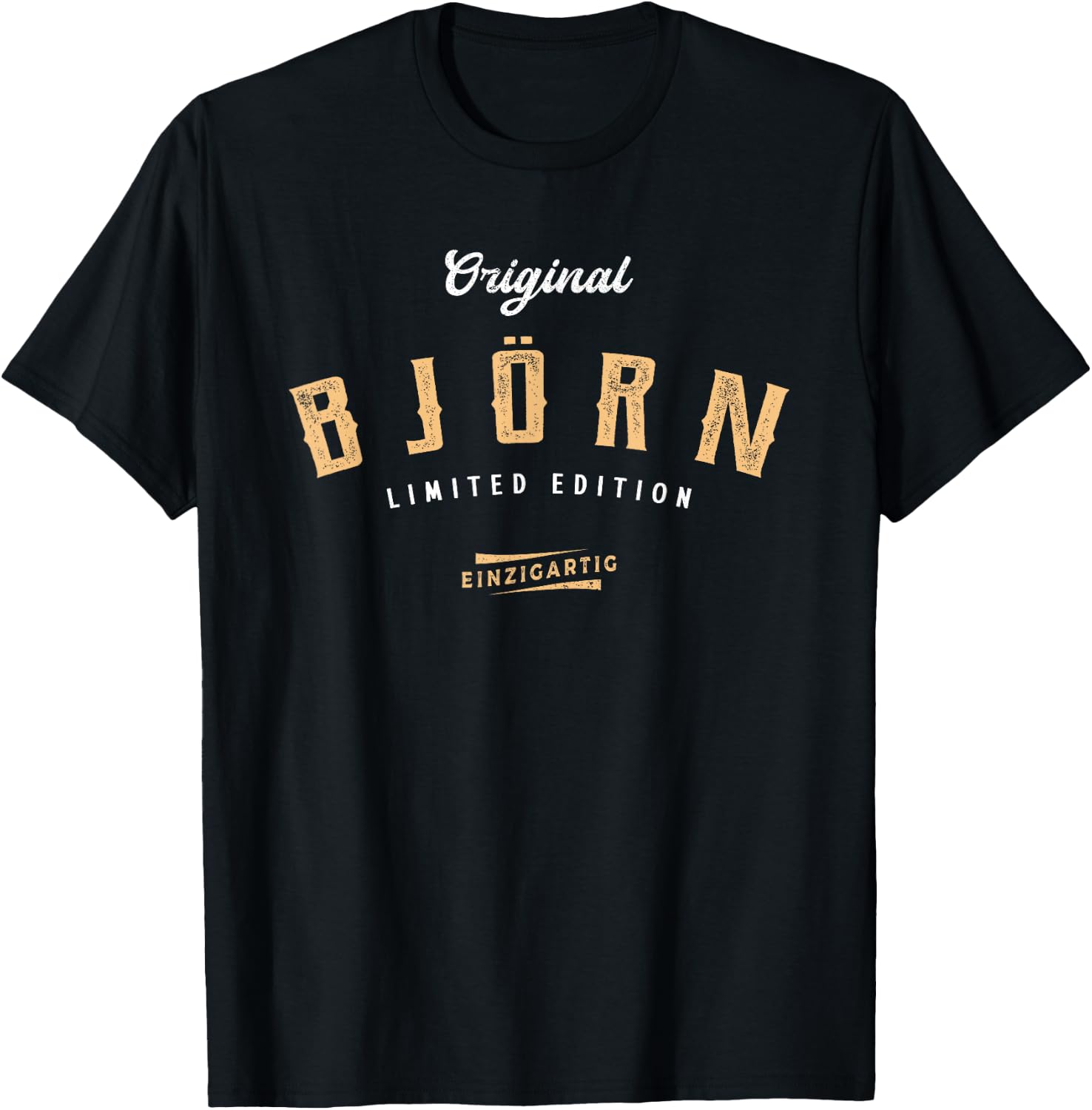 Björn Limited Edition T-Shirt - T-Shirt | Black
