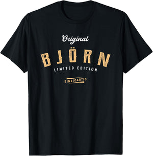Björn Limited Edition T-Shirt - T-Shirt | Black