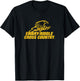 Embry-Riddle Aeronautical Eagles Cross Country Sports Fan T-Shirt - T-Shirt | Black