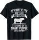 Smart People Cattle Farmer - Cow Breed Red Angus T-Shirt - T-Shirt | Black