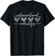 Interventional Radiology Nurse Practitioner IR Nursing T-Shirt - T-Shirt | Black