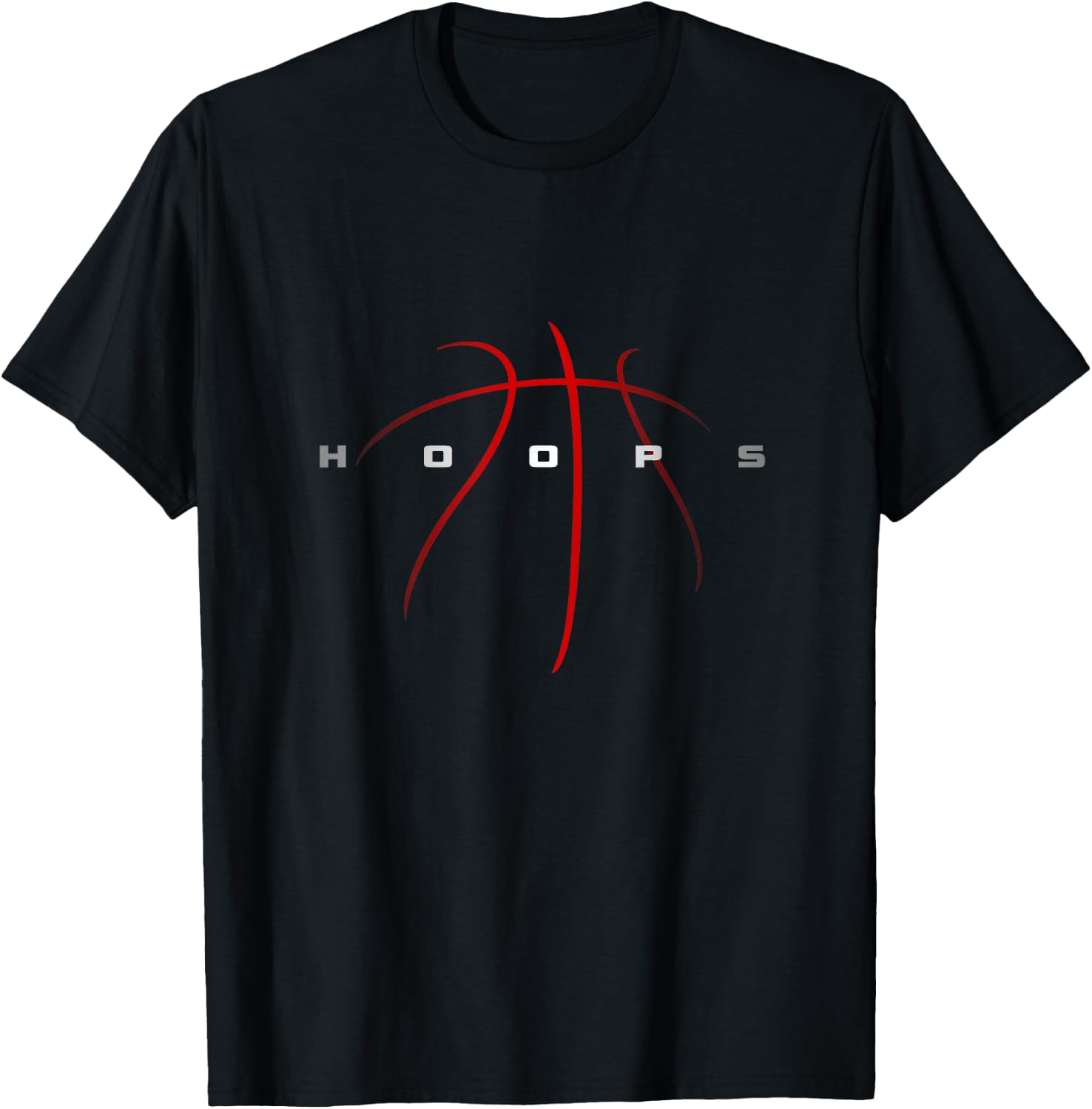 Basketball Clothing - Basketball Small T-Shirt - T-Shirt | Black