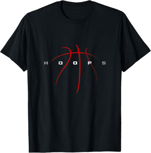 Basketball Clothing - Basketball Small T-Shirt - T-Shirt | Black