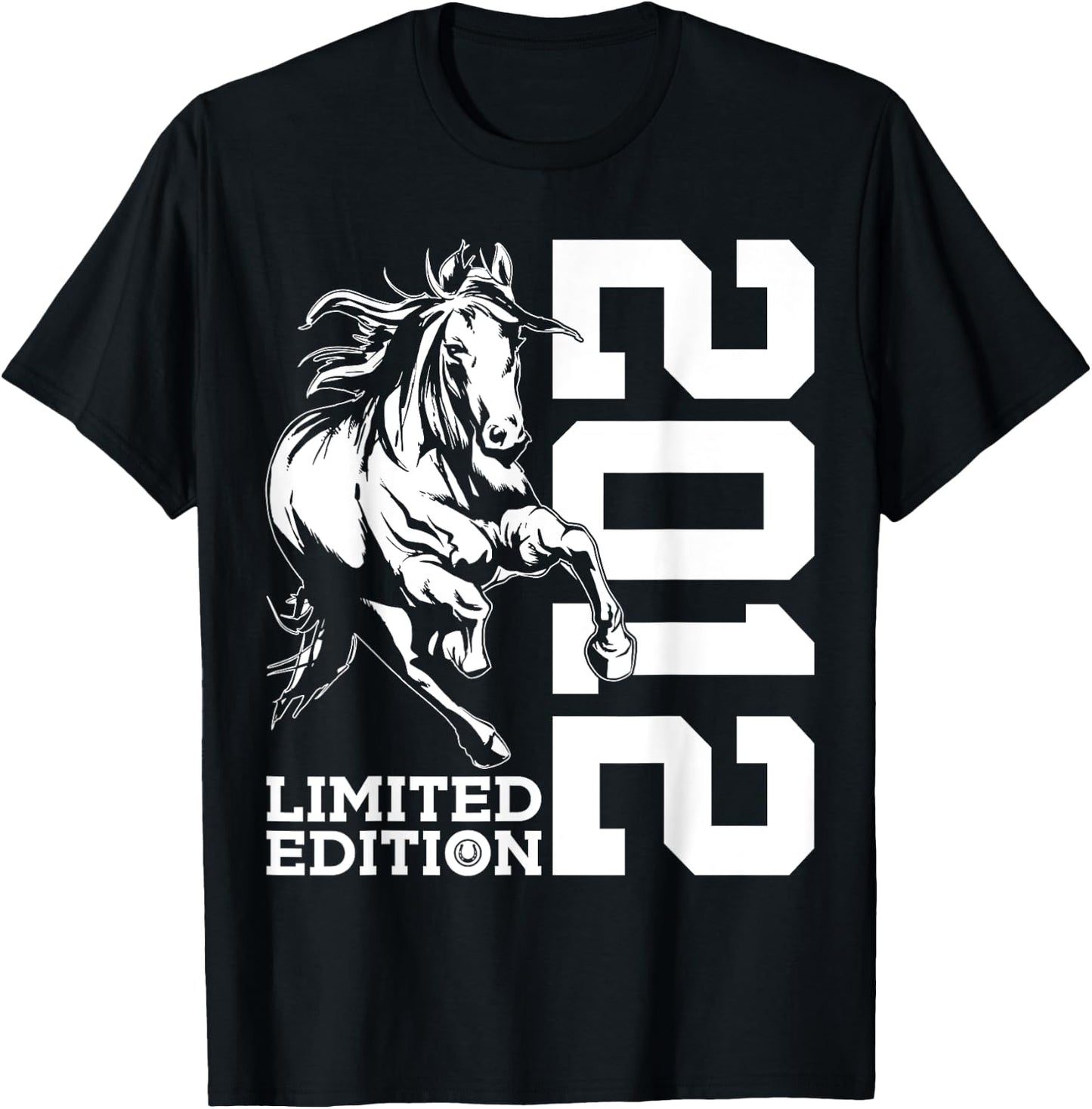 Riding 13th Birthday Horse Limited Edition 2012 Rider T-Shirt - T-Shirt | Black