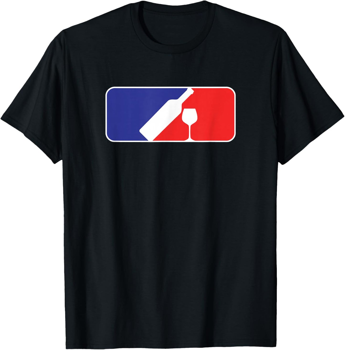 Wine league - wine tasting - sommelier - wine drinker gift T-Shirt - T-Shirt | Black