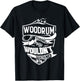 It is a WOODRUM Thing Gifts T-Shirt - T-Shirt | Black