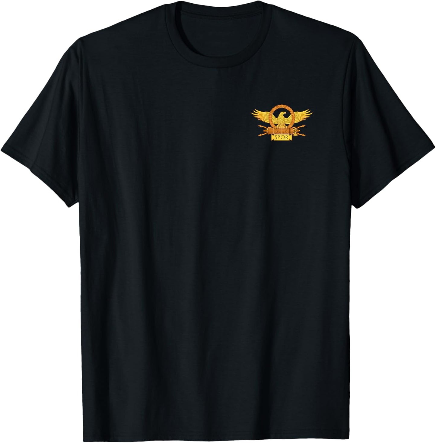 Roma Locuta Causa Finita - Rome Has Spoken - Classical Latin T-Shirt - T-Shirt | Black