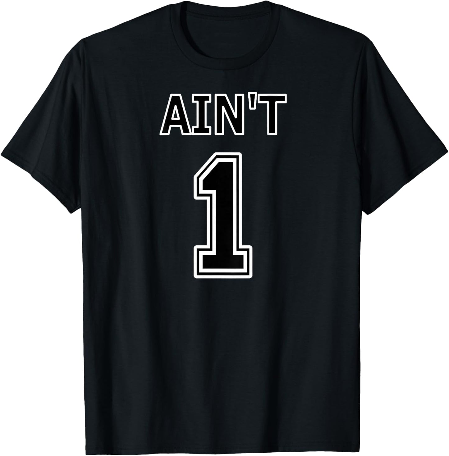 99 Problems Ain't 1 Couples T-Shirt - T-Shirt | Black