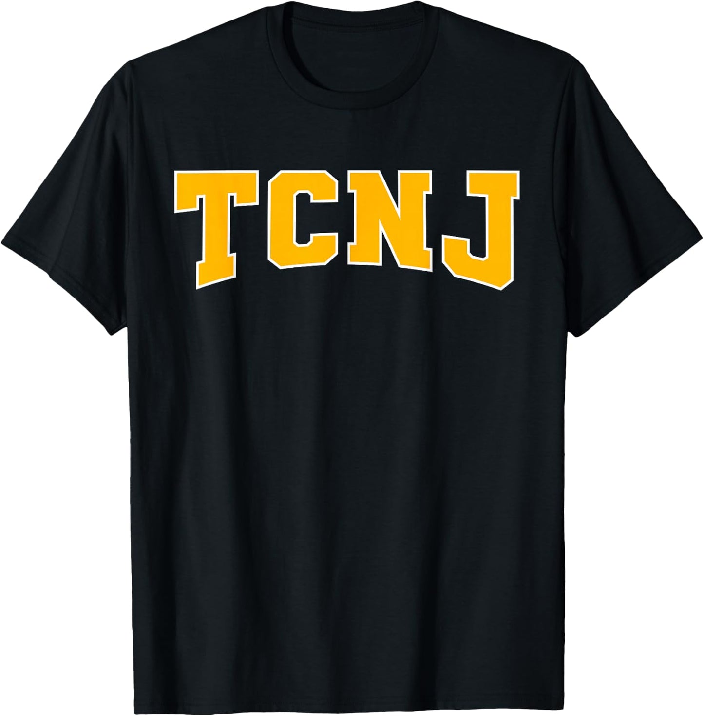 TCNJ The College Of New Jersey Apparel Sports Fan T-Shirt - T-Shirt | Black