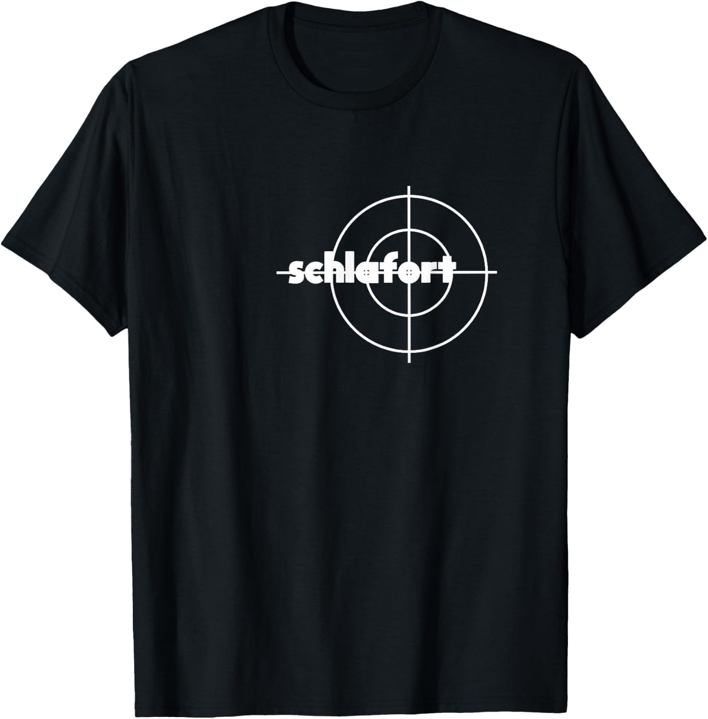 Tatort , black T-Shirt - T-Shirt | Black
