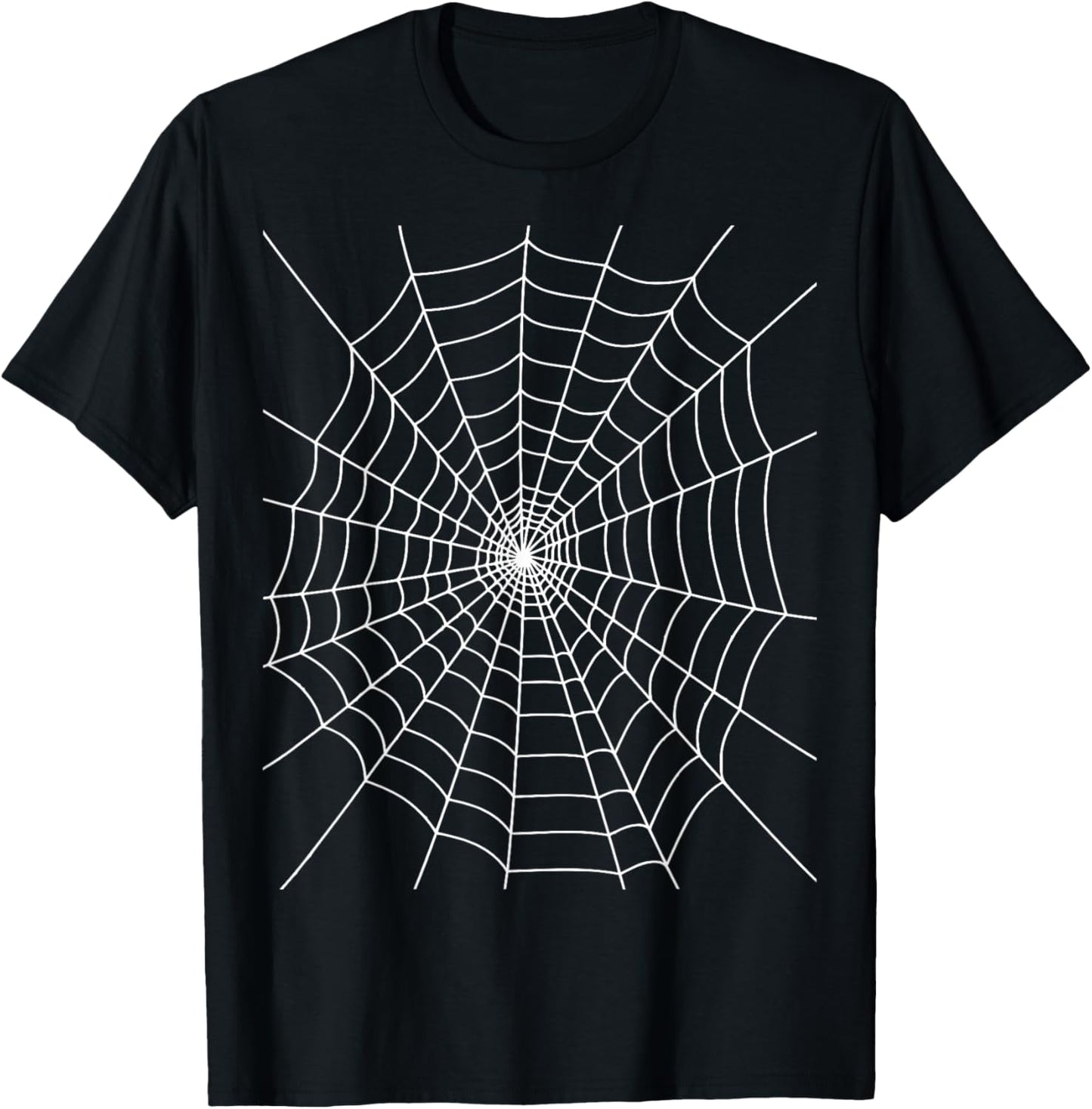 Halloween Spider Web Costume T-Shirt - T-Shirt | Black