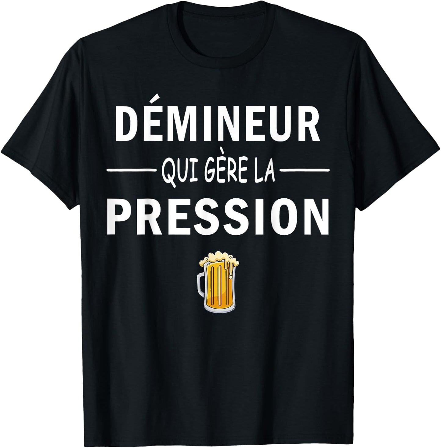 Minesweeper , Black, S T-Shirt - T-Shirt | Black