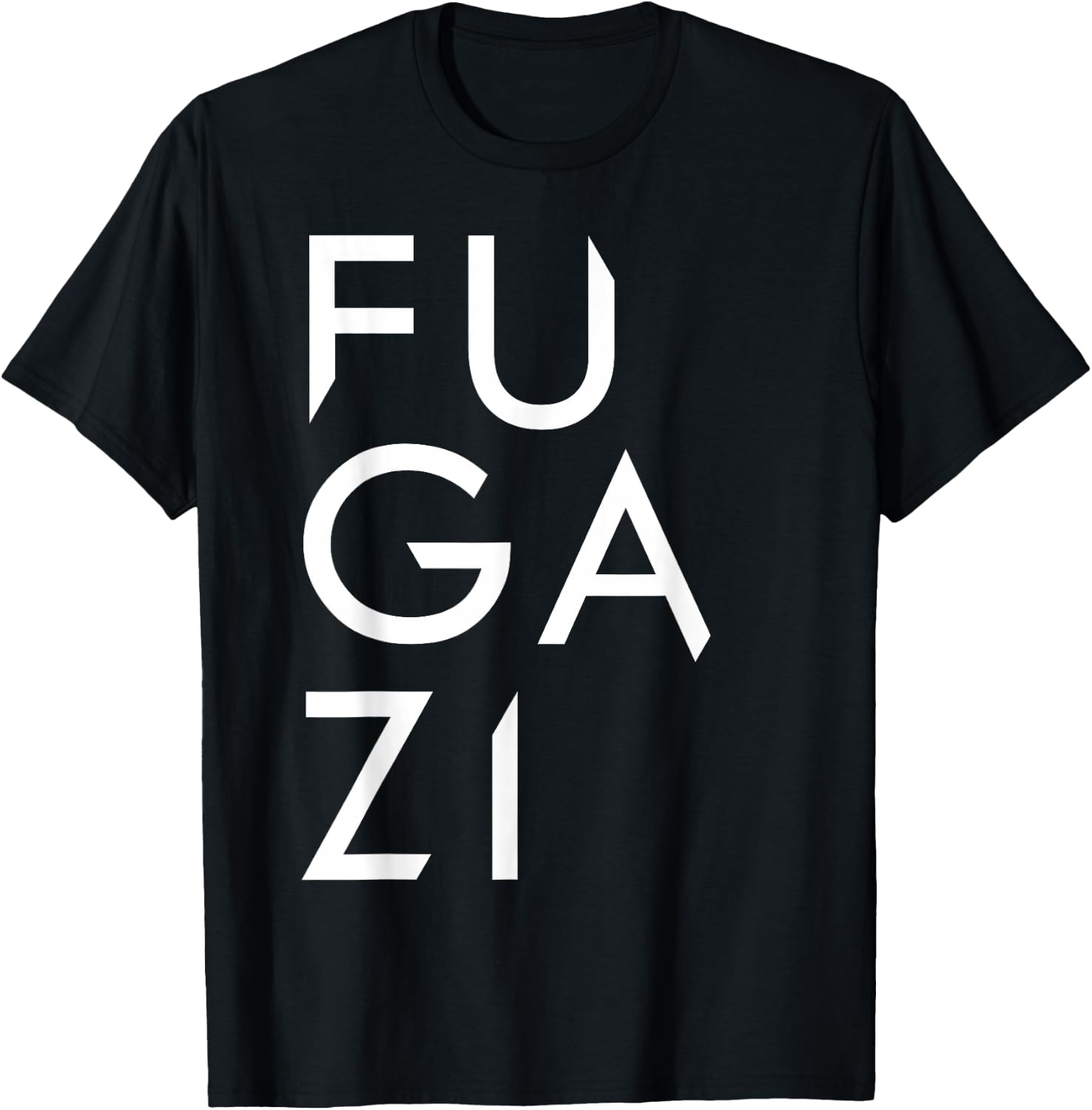 Fugazi T-Shirt - T-Shirt | Black