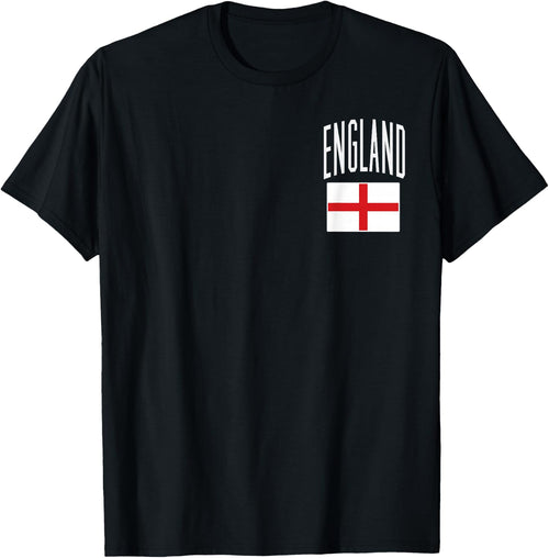 England Flag English Football Soccer Fan Men Women Kids