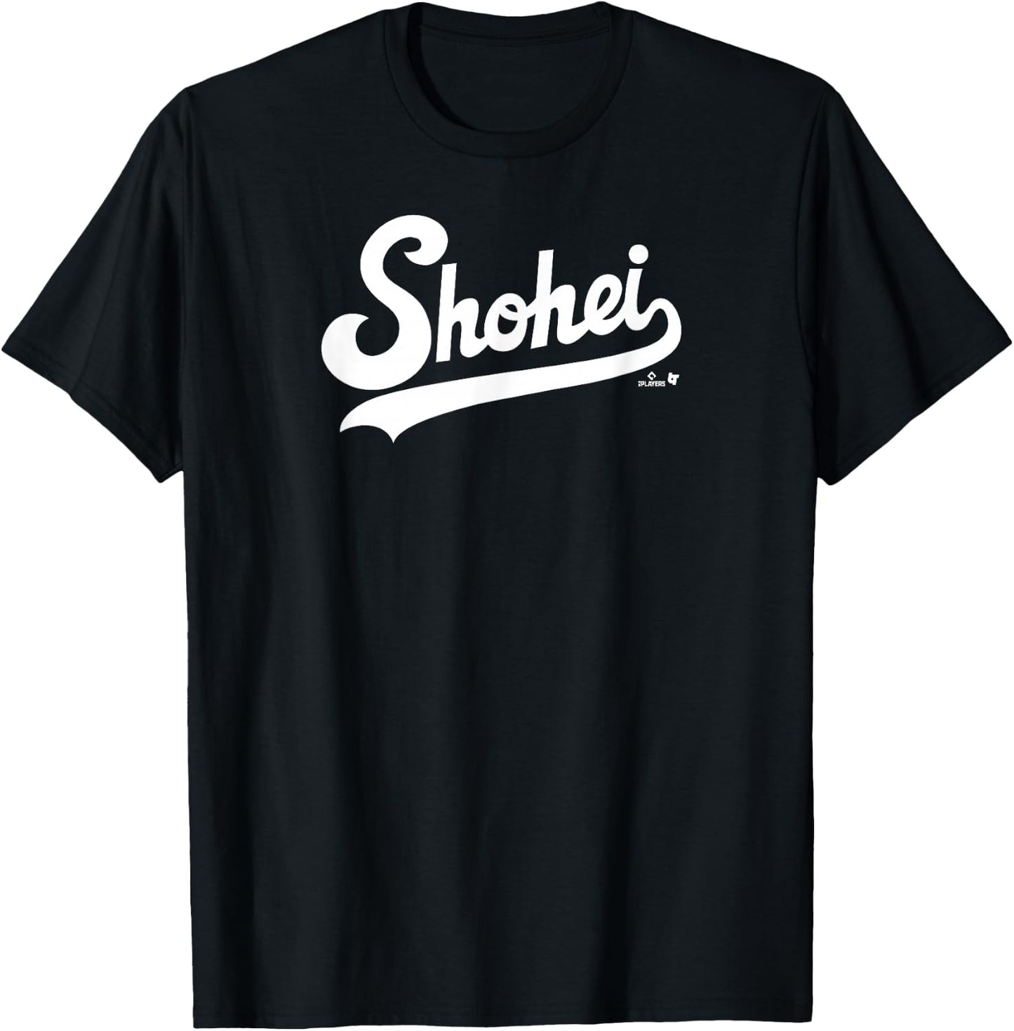 Shohei Ohtani: Jersey Front Back #17 - Los Angeles Baseball T-Shirt - T-Shirt | Black