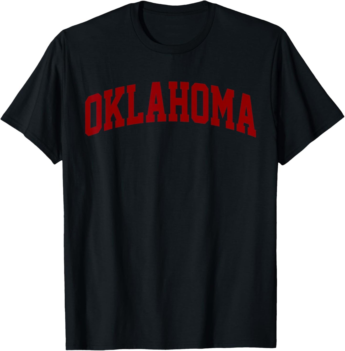 Vintage Oklahoma , Oklahoma Gifts Women & Kid T-Shirt - T-Shirt | Black