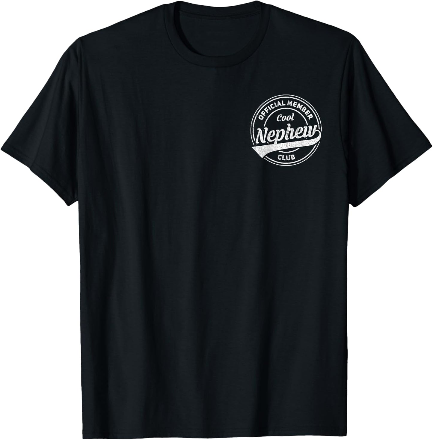 Official Member Cool Nephew Club T-Shirt - T-Shirt | Black