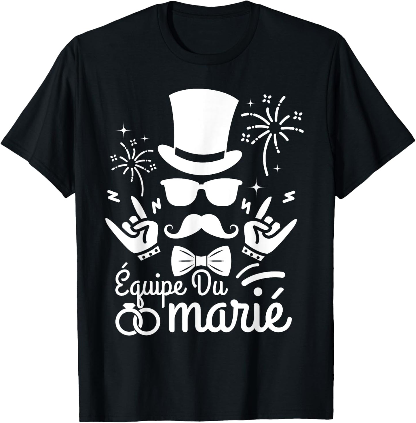Men's EVG Groom Team EVG Team of the Groom Humour T-Shirt - T-Shirt | Black