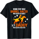 Barrel Racing Dad Proud Dad Of A Barrel Racer Father T-Shirt - T-Shirt | Black