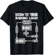 Dog Barking Logic, funny dog gift, Funny Russian Toy Terrier T-Shirt - T-Shirt | Black