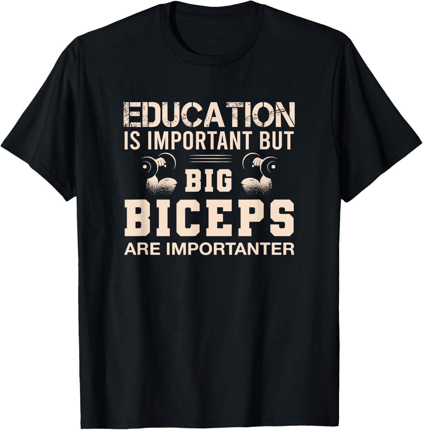 Bodybuilding Fitness Vintage Gym Athletic Workout T-Shirt - T-Shirt | Black