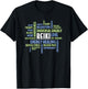 Reiki Word Cloud - Reiki Quotes for Reiki Practitioners T-Shirt - T-Shirt | Black