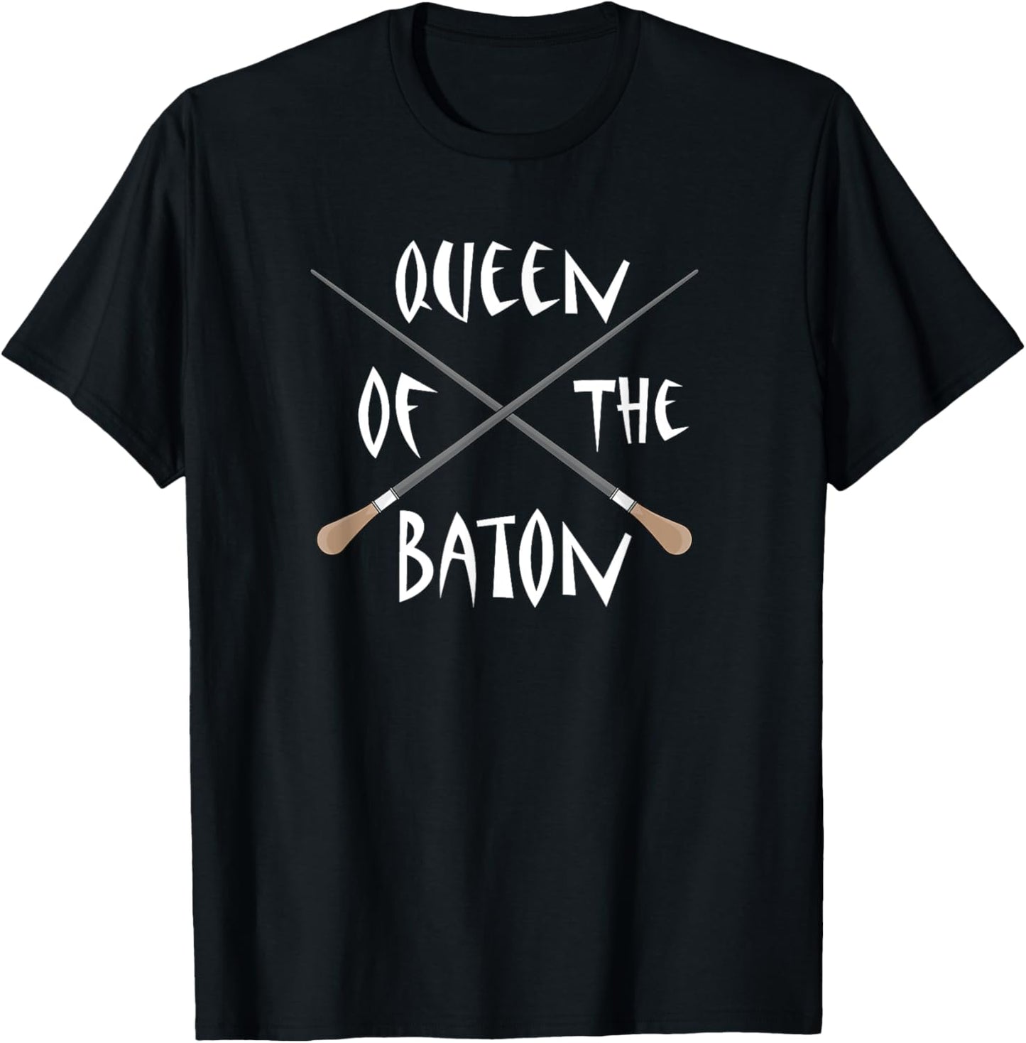 Choir Director Marching Band Music Conductor Gift T-Shirt - T-Shirt | Black