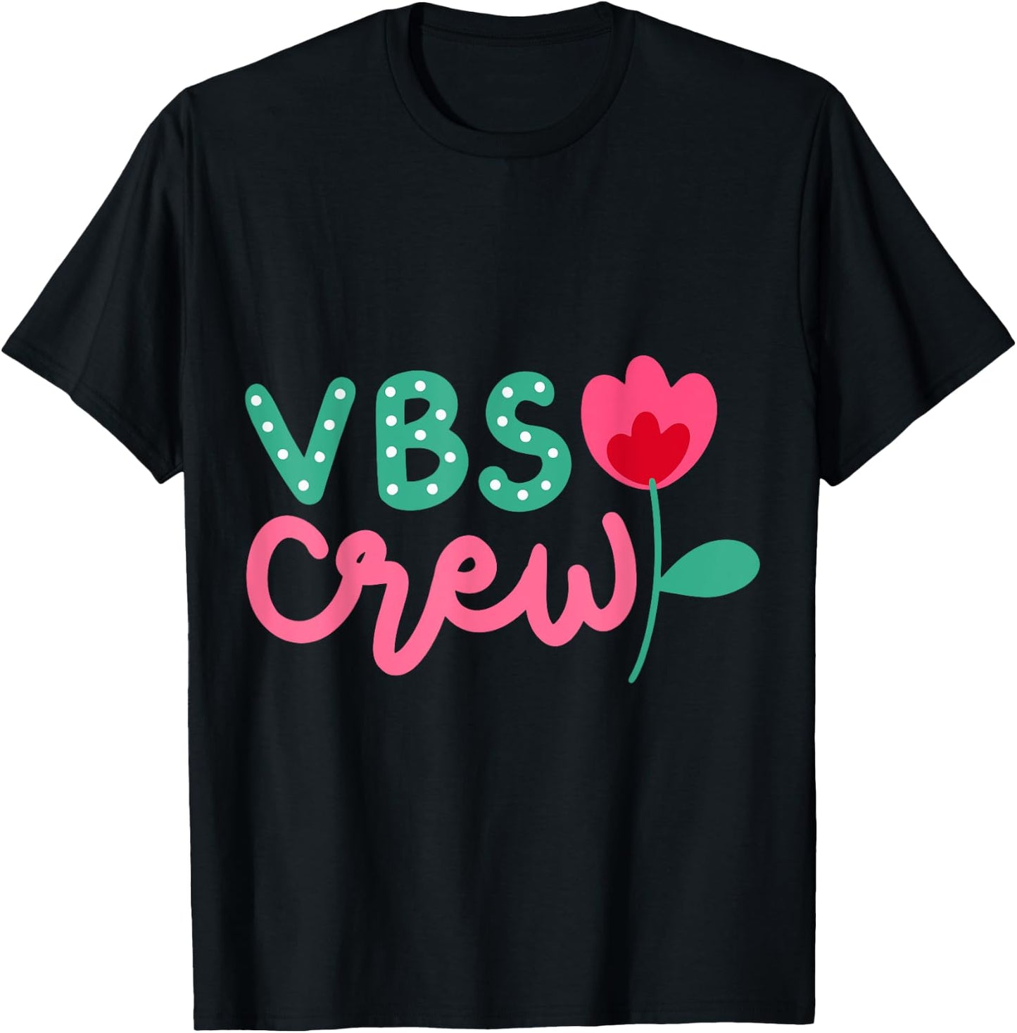 VBS Crew Faith-Based Gathering Sunday School Teacher Women T-Shirt - T-Shirt | Black
