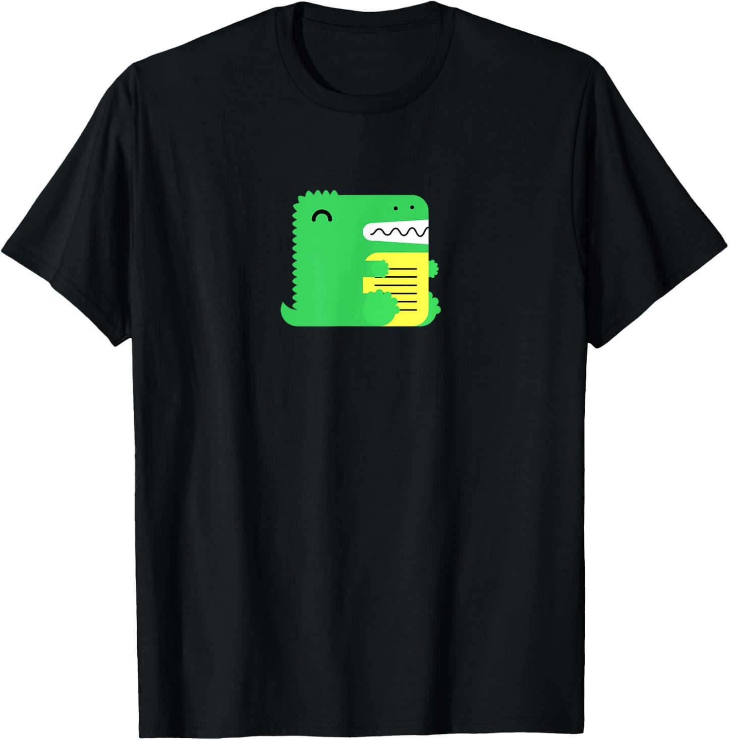 Docusaurus Dinosaur T-Shirt - T-Shirt | Black