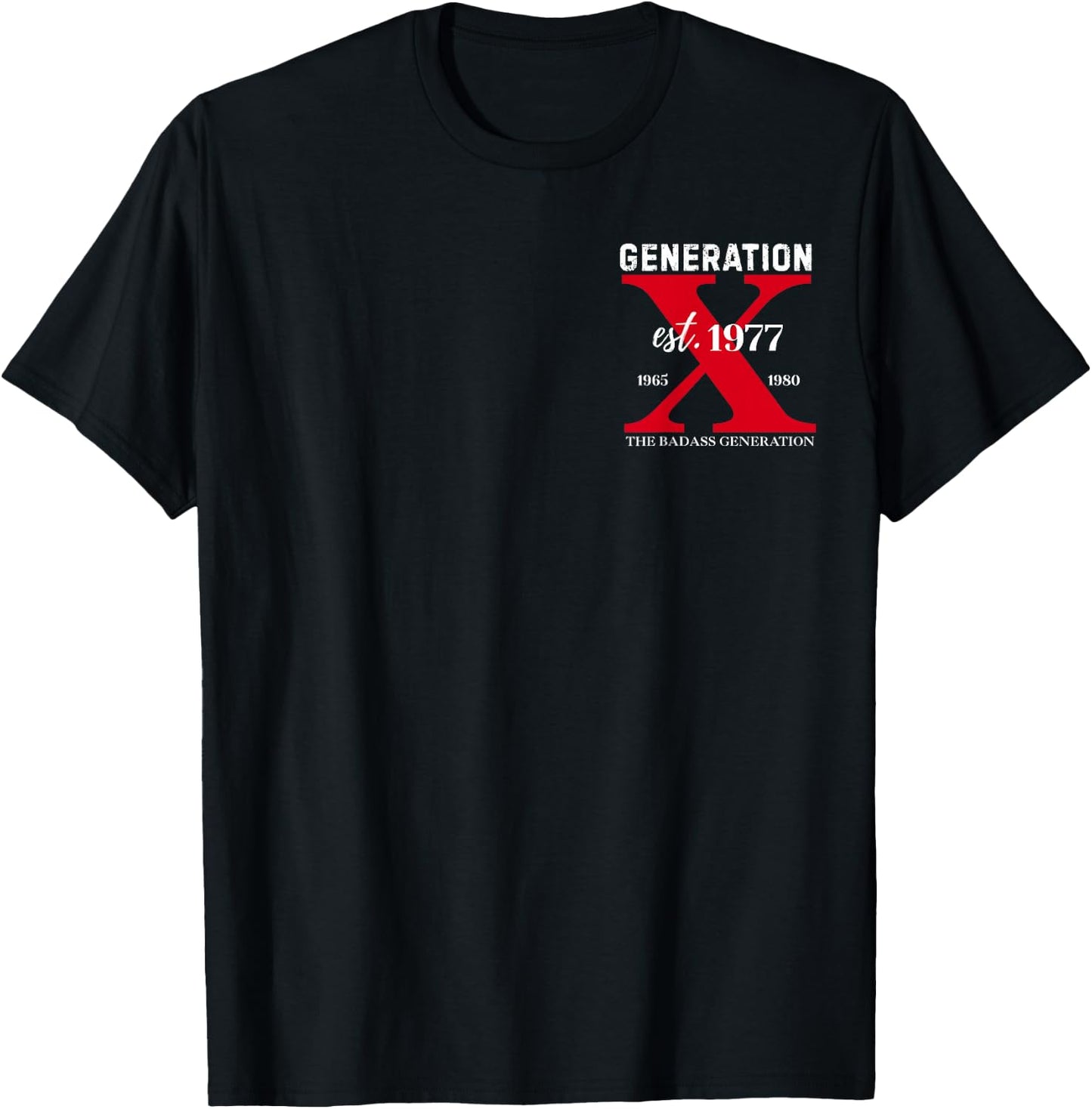Gen X 1977 Bevor du geboren wurdest, war Sissie Totenkopf T-Shirt - T-Shirt | Black