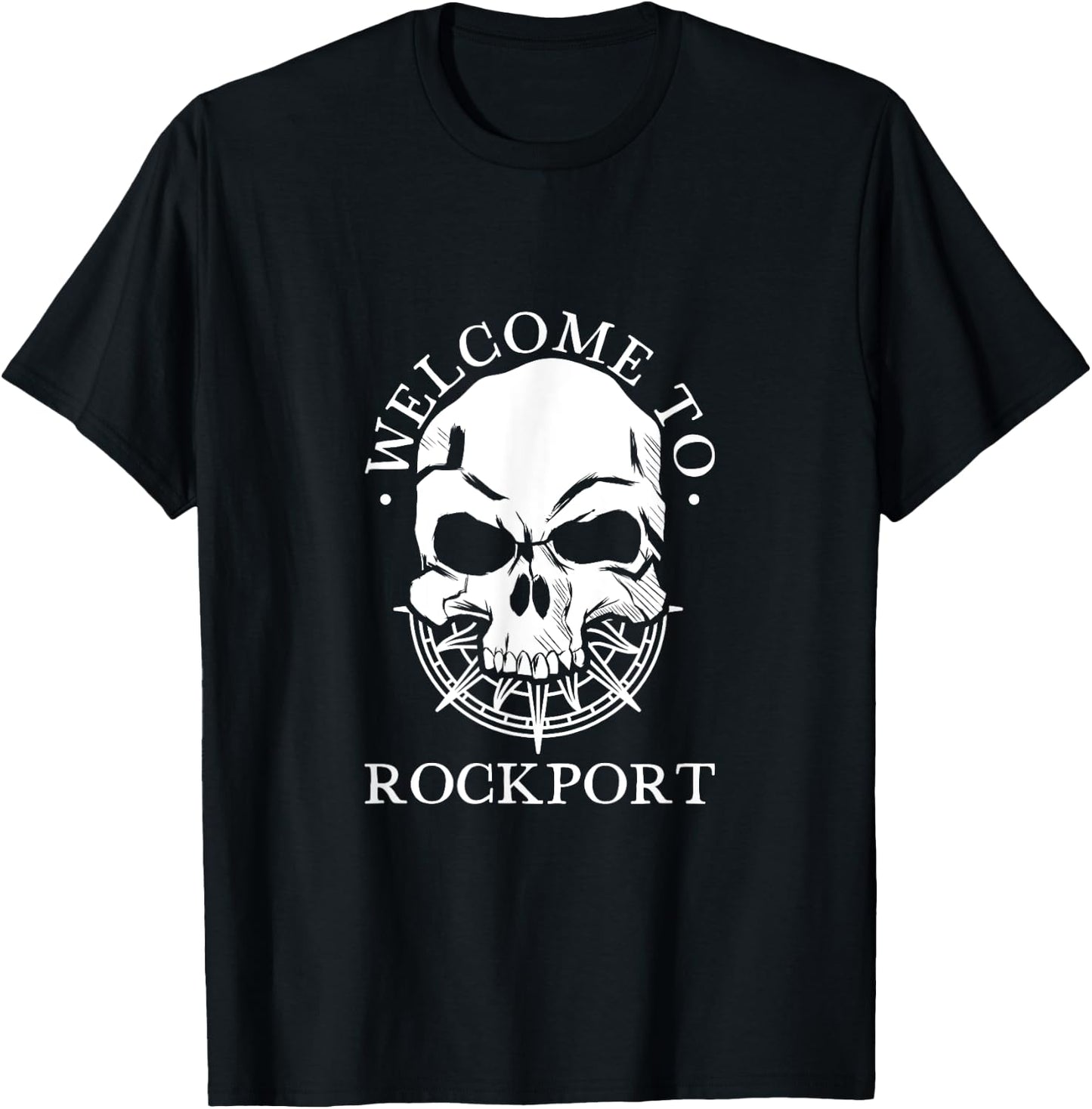 Welcome to Rockport T-Shirt - T-Shirt | Black