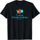 Lake Okeechobee , Florida Fun Cute Fish T-Shirt - T-Shirt | Black