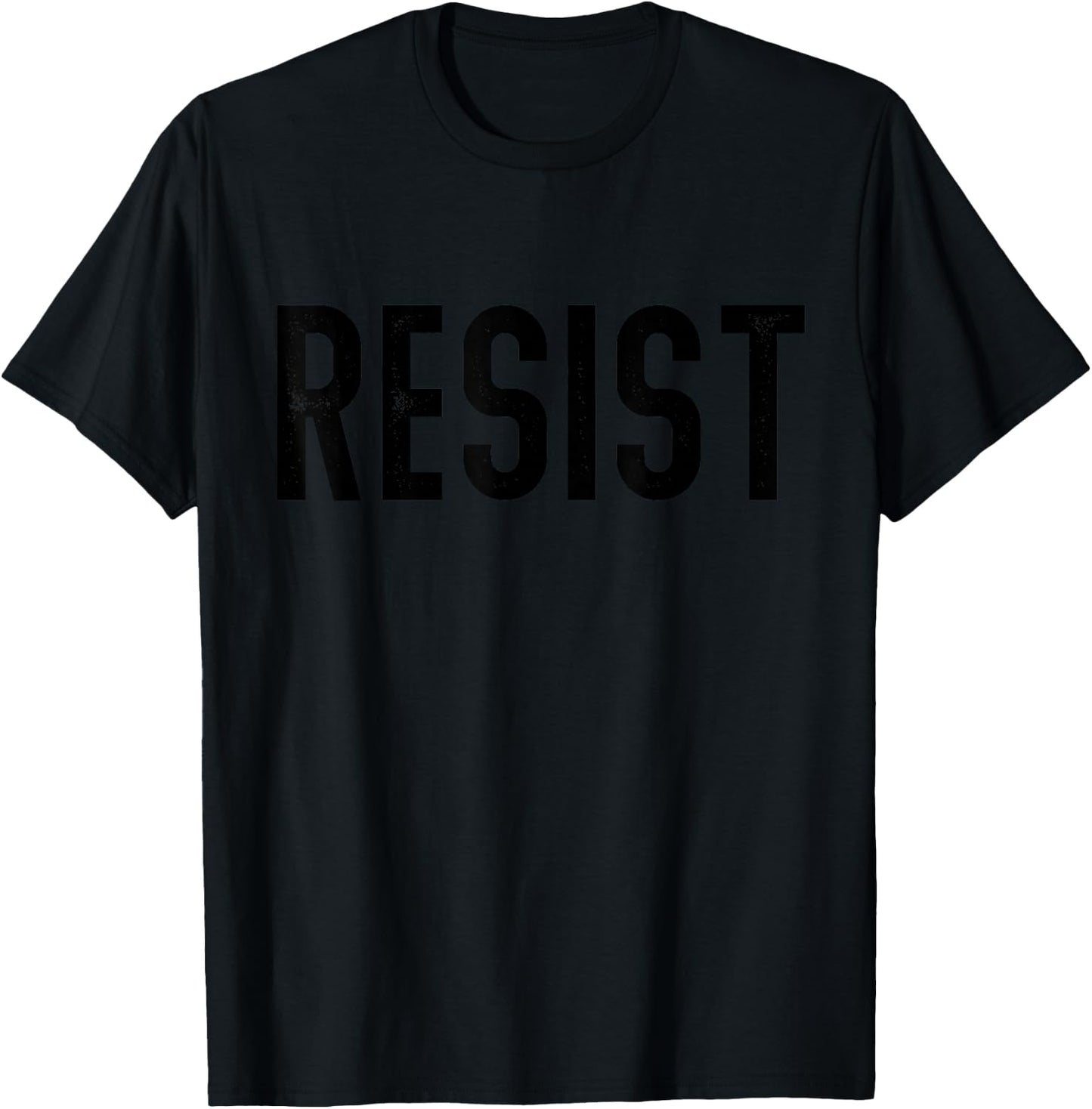 Resist T-Shirt - T-Shirt | Black