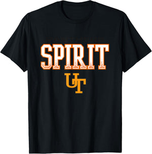 United Township Panthers Logo Spirit HS T-Shirt - T-Shirt | Black