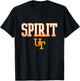 United Township Panthers Logo Spirit HS T-Shirt - T-Shirt | Black