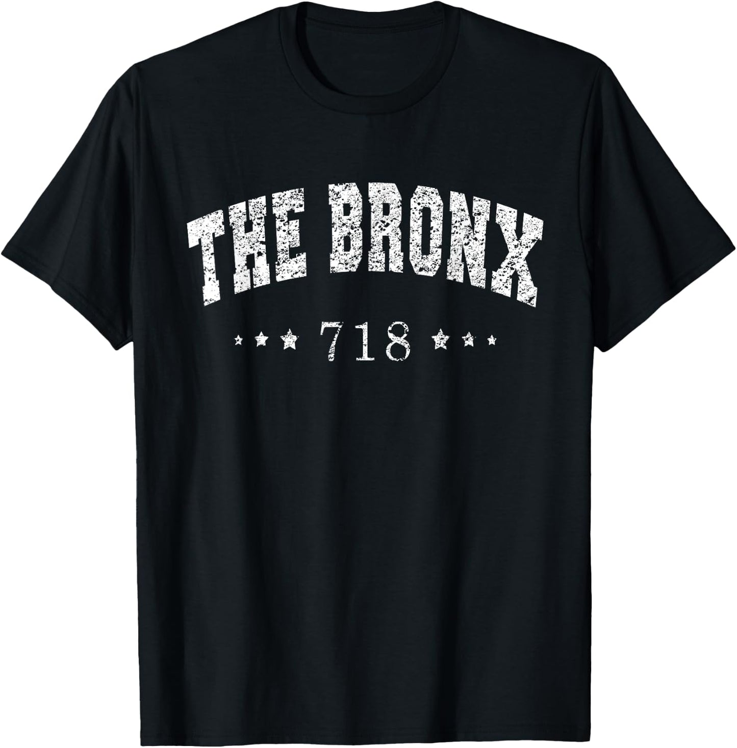 The Bronx New York Gift Shirt Men Women Kids T-Shirt - T-Shirt | Black