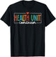 Health Unit Coordinator Appreciation HUC T-Shirt - T-Shirt | Black