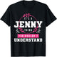 It's A Jenny Thing You Wouldn't Understand Funny First Name T-Shirt - T-Shirt | Black