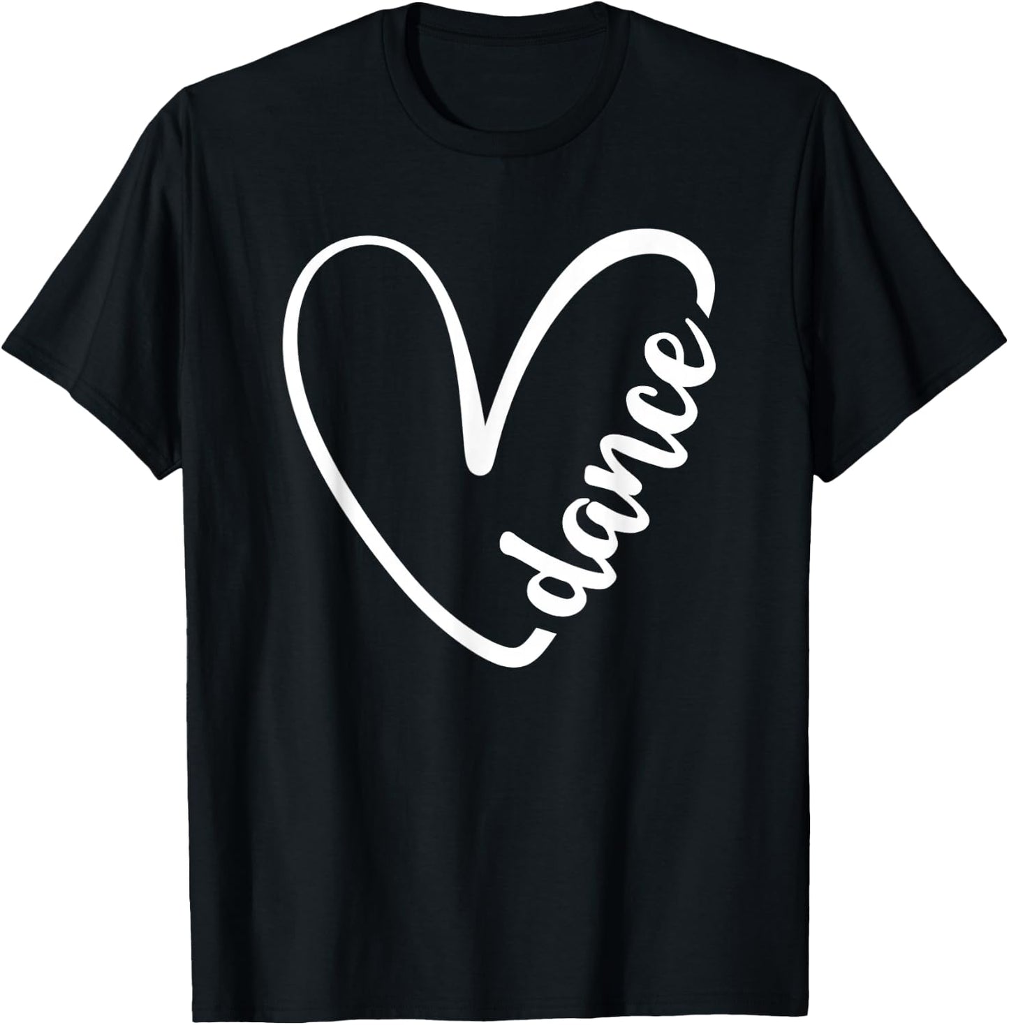 Love Dance Cute Dance T-Shirt - T-Shirt | Black