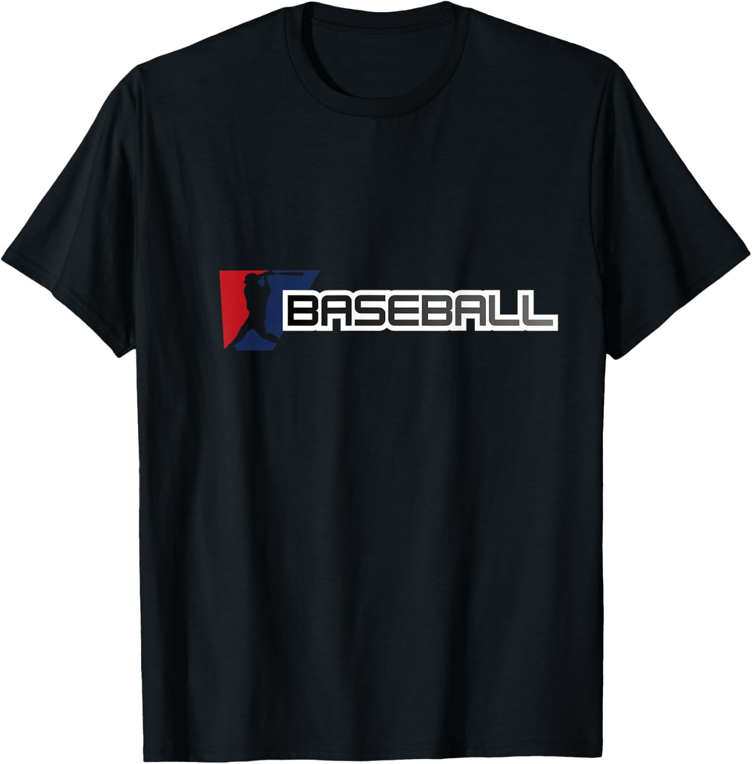 Baseball T-Shirt - T-Shirt | Black