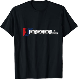 Baseball T-Shirt - T-Shirt | Black