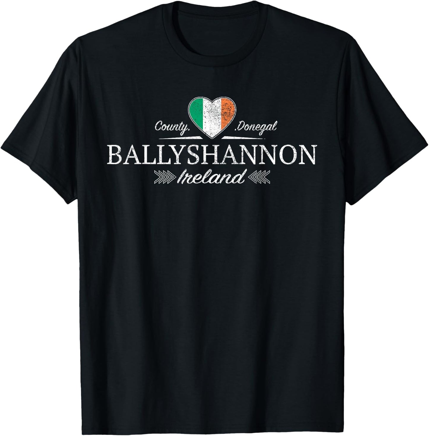 Ballyshannon Ireland T-Shirt - T-Shirt | Black