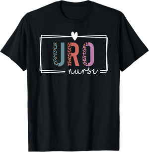 Uro Nurse Urology Nurse Nurses Day T-Shirt - T-Shirt | Black