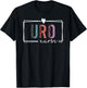 Uro Nurse Urology Nurse Nurses Day T-Shirt - T-Shirt | Black