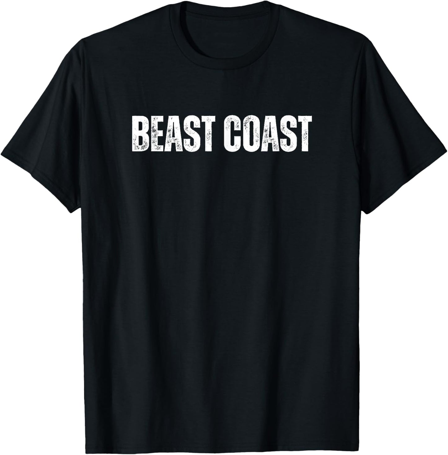 East Coast Beast Coast East Coast Pride T-Shirt - T-Shirt | Black