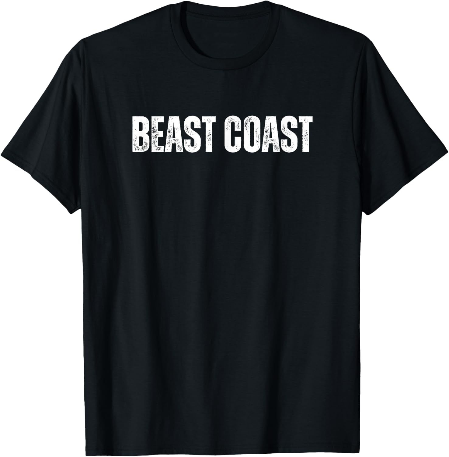 East Coast Beast Coast East Coast Pride T-Shirt - T-Shirt | Black